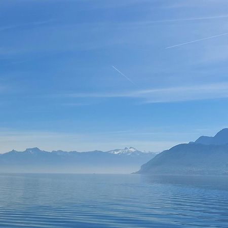 Le Mirabeau Vue Lac Évian-les-Bains Extérieur photo