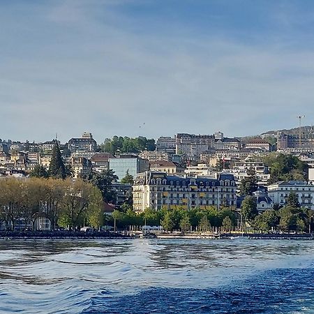Le Mirabeau Vue Lac Évian-les-Bains Extérieur photo
