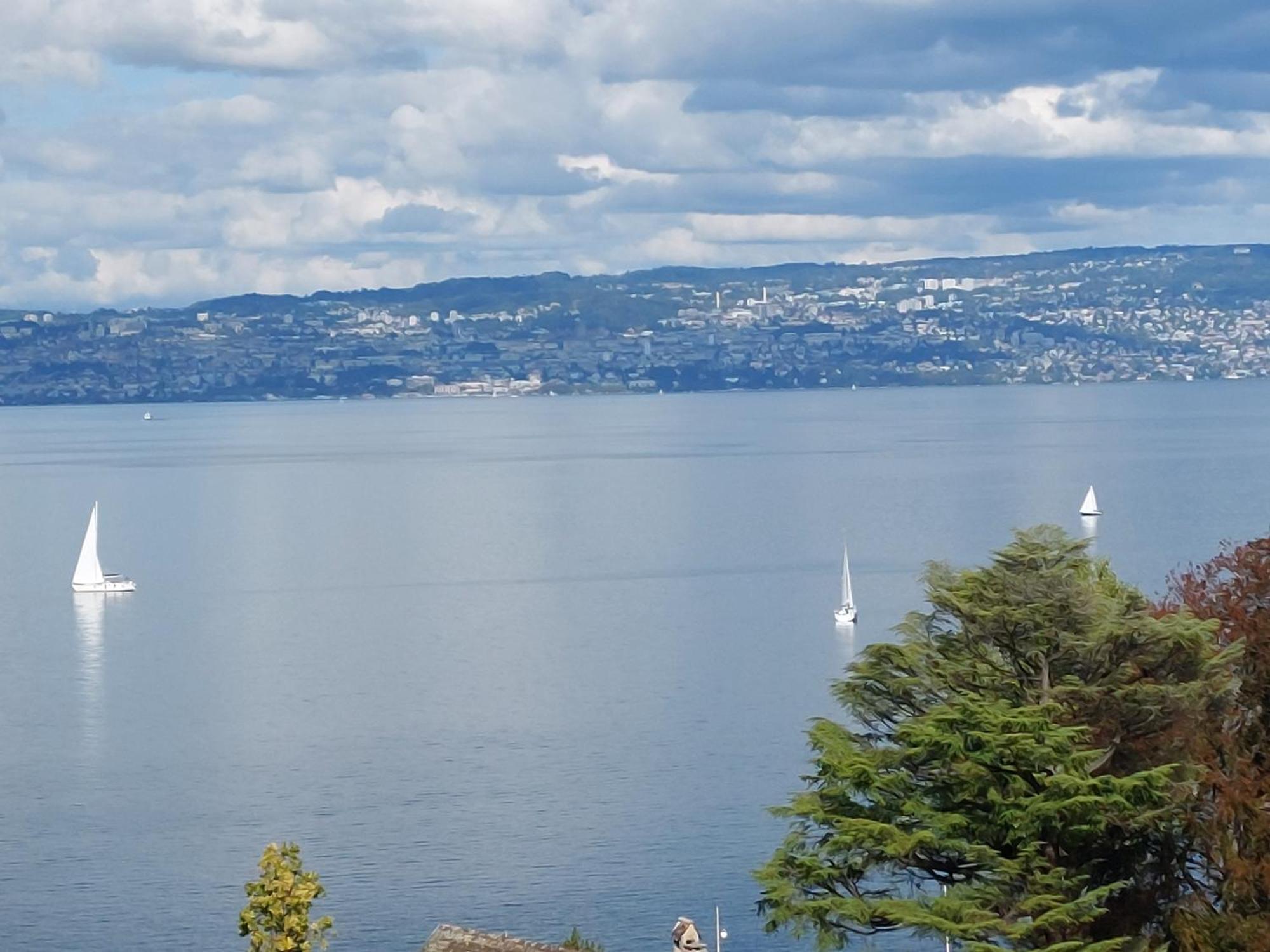 Le Mirabeau Vue Lac Évian-les-Bains Extérieur photo