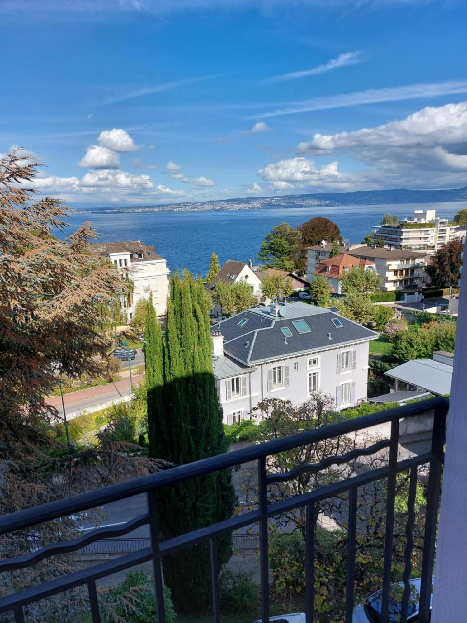 Le Mirabeau Vue Lac Évian-les-Bains Extérieur photo