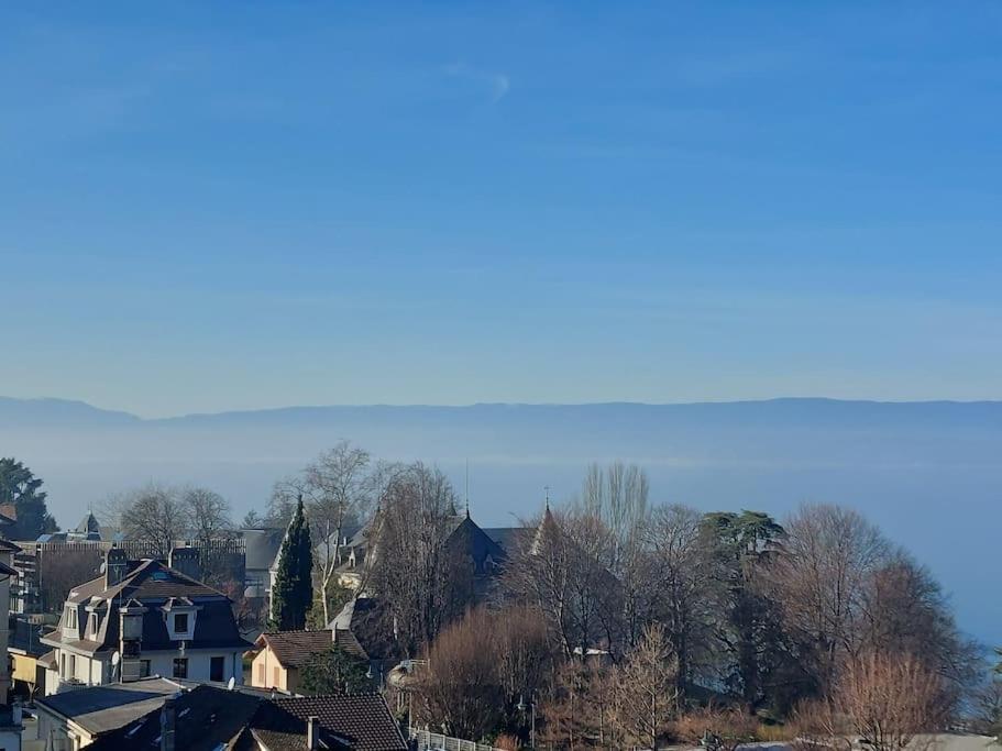 Le Mirabeau Vue Lac Évian-les-Bains Extérieur photo