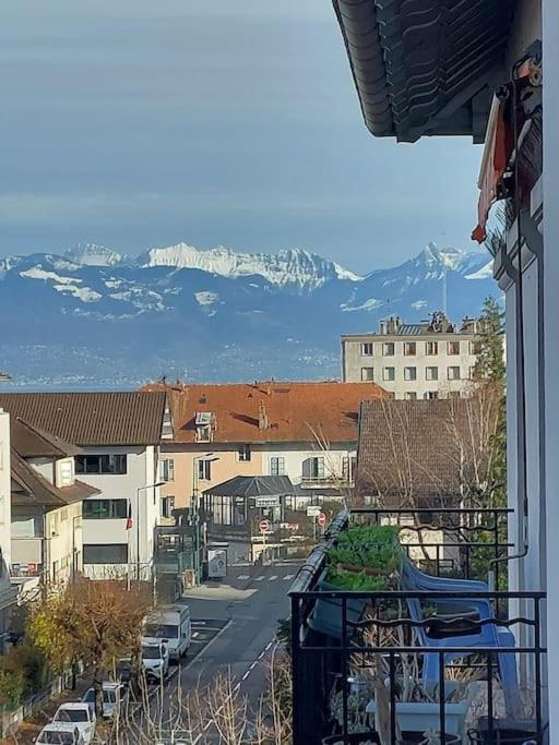 Le Mirabeau Vue Lac Évian-les-Bains Extérieur photo