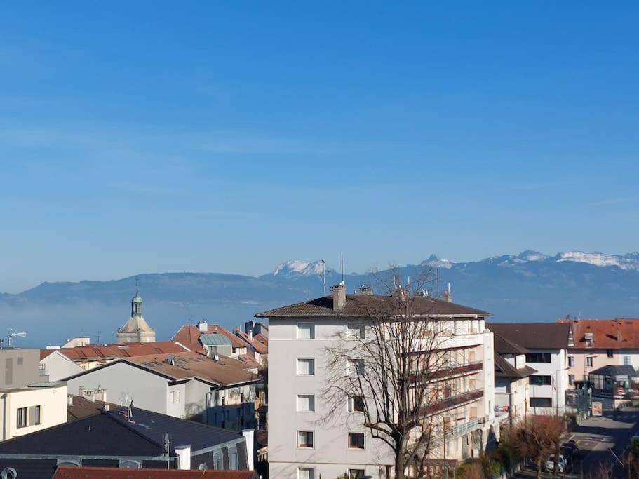 Le Mirabeau Vue Lac Évian-les-Bains Extérieur photo