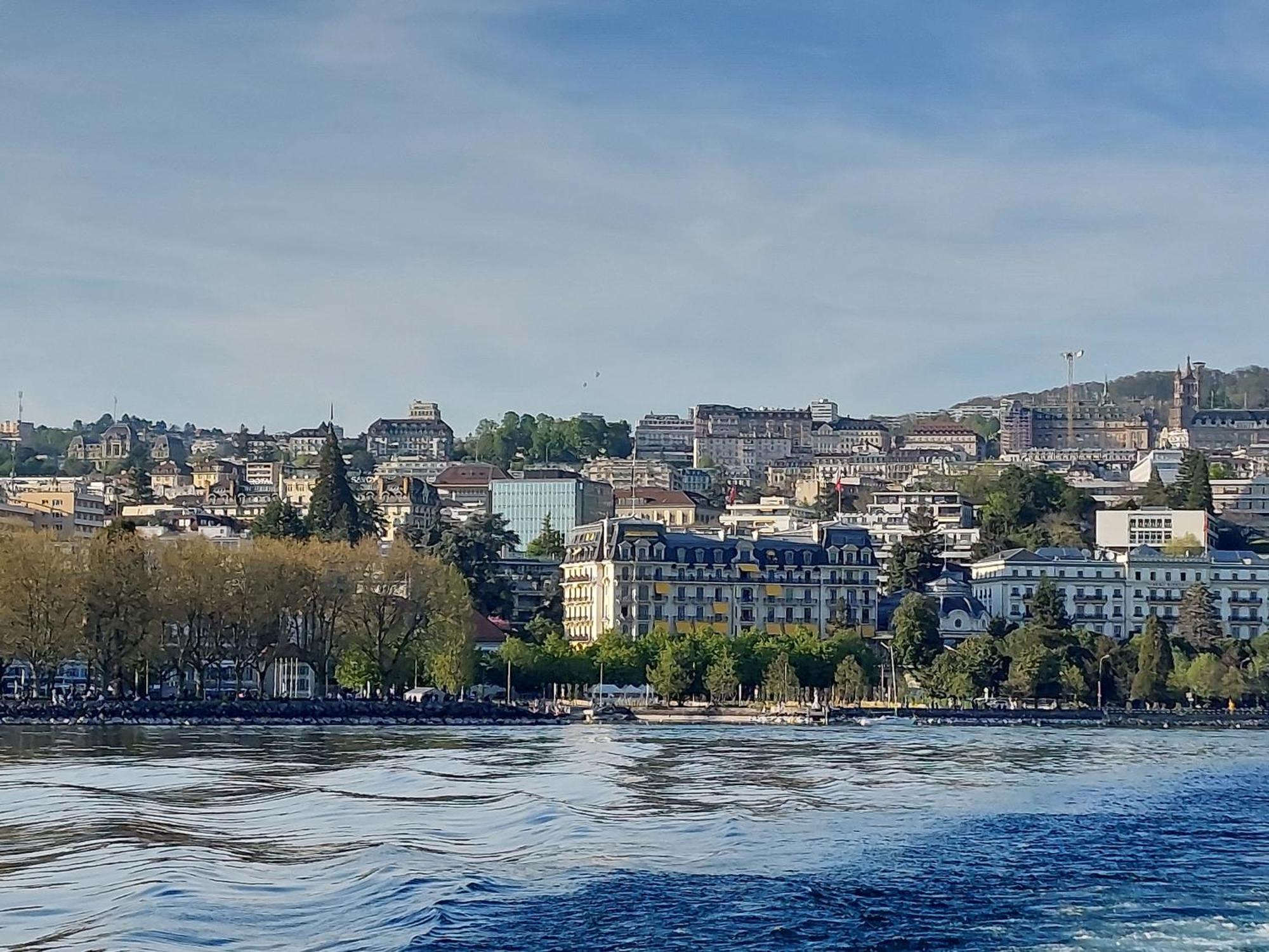 Le Mirabeau Vue Lac Évian-les-Bains Extérieur photo
