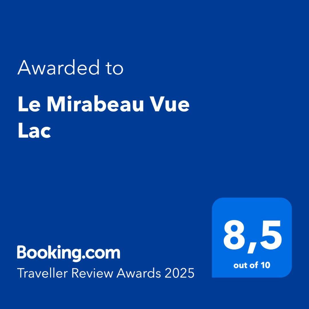 Le Mirabeau Vue Lac Évian-les-Bains Extérieur photo
